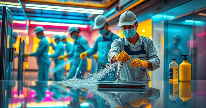 Fabricante de produtos de limpeza que transforma a higiene em efici&ecirc;ncia e qualidade