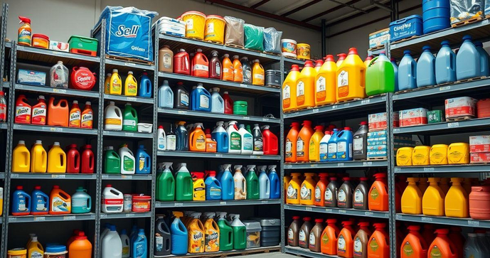 Fornecedores de produtos qu&iacute;micos para limpeza: como escolher o melhor para sua empresa