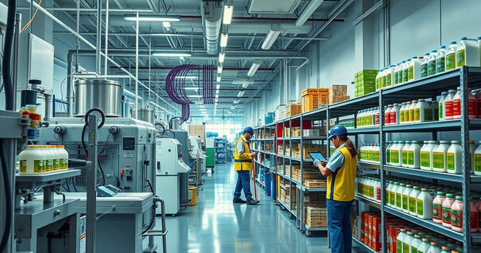 Ind&uacute;stria de Material de Limpeza e Suas Transforma&ccedil;&otilde;es Recentes