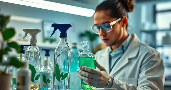 Ind&uacute;stria de Produtos de Limpeza: Inova&ccedil;&otilde;es e Tend&ecirc;ncias que Transformam o Setor