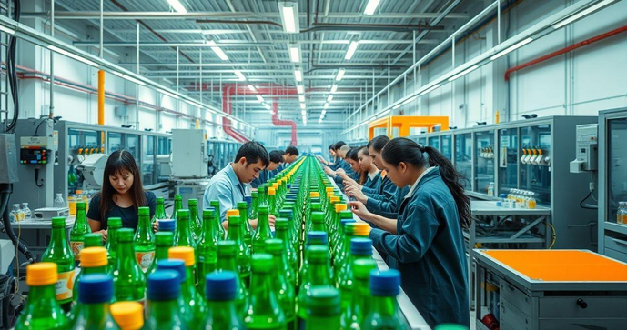 Ind&uacute;stria Produtos de Limpeza: Inova&ccedil;&otilde;es e Tend&ecirc;ncias para um Mercado Sustent&aacute;vel