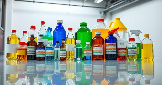 Ind&uacute;stria Qu&iacute;mica e Produtos de Limpeza Como Escolher os Melhores