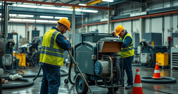 Limpeza Industrial Pesada: Solu&ccedil;&otilde;es Eficazes para a Ind&uacute;stria