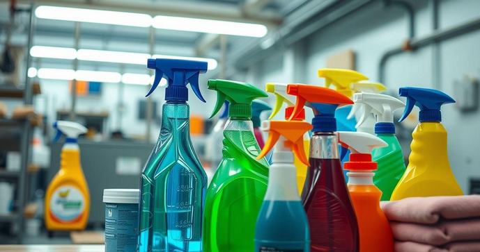Produtos de limpeza direto da fábrica garantem qualidade e economia para sua casa