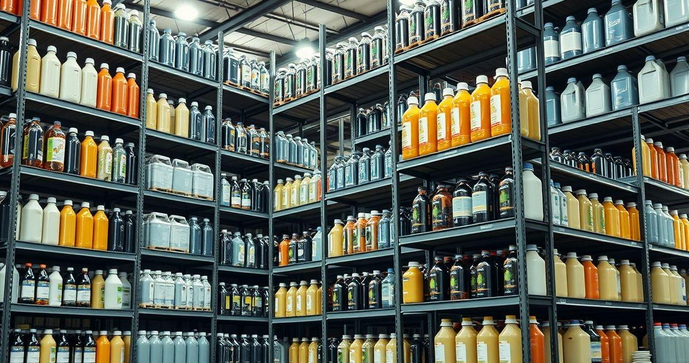 Como Encontrar os Melhores Fornecedores de Produtos Qu&iacute;micos para Limpeza