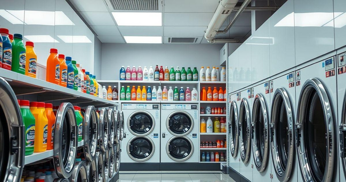 Como escolher o melhor fabricante de produtos para lavagem a seco