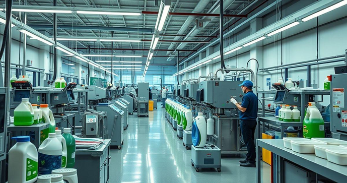 Conheça a Indústria de Material de Limpeza e suas Inovações