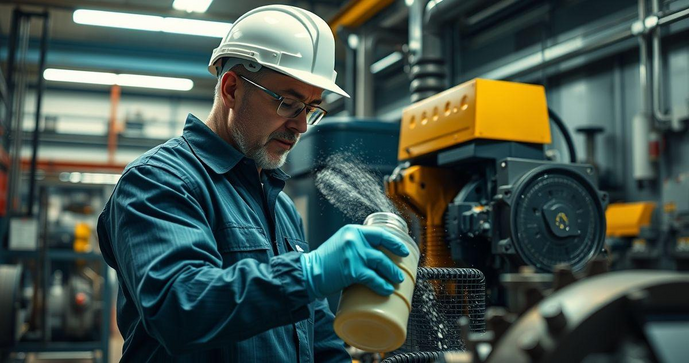 Desengraxante alcalino &eacute; a solu&ccedil;&atilde;o ideal para limpeza profunda e eficaz em diversos setores