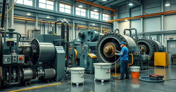 Desengraxante Alcalino Industrial como Solu&ccedil;&atilde;o Eficaz para Limpeza