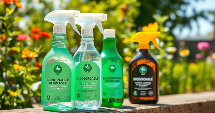 Desengraxante biodegrad&aacute;vel como solu&ccedil;&atilde;o eficiente e sustent&aacute;vel