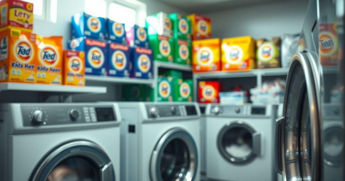 Detergente em p&oacute; como escolher o ideal para sua limpeza