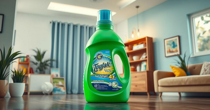 Detergente Suprema 5 Litros: O Segredo para Limpeza Eficiente e Pr&aacute;tica