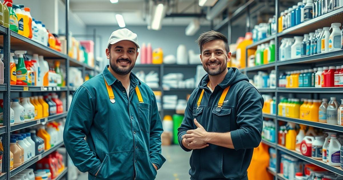 F&aacute;brica de Produtos de Limpeza na Zona Leste: Qualidade e Variedade ao Seu Alcance