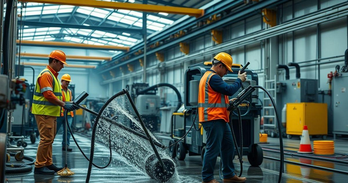 Limpeza Industrial Pesada: Pr&aacute;ticas Eficazes para Ambientes Complexos