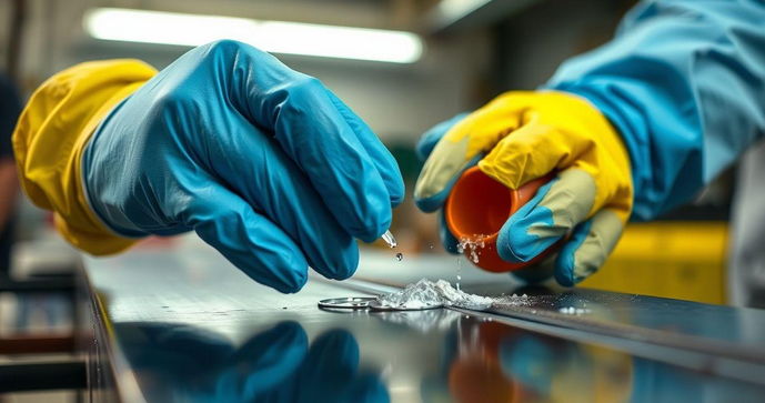 &Aacute;cido Desincrustante: Como Escolher e Utilizar Corretamente