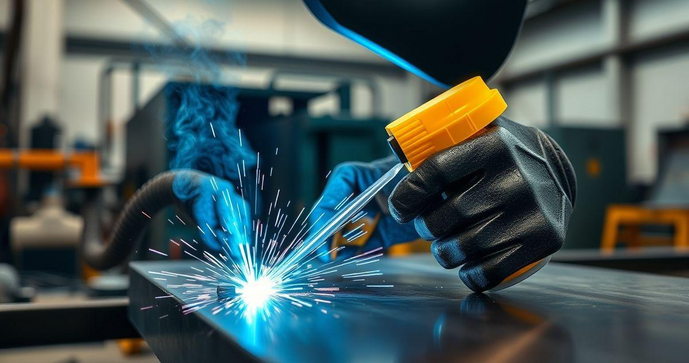 Antirrespingo de Solda L&iacute;quido Melhore a Qualidade das Suas Soldagens