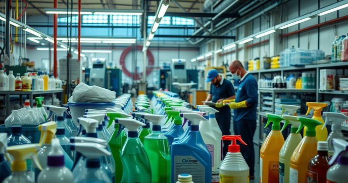 Como Escolher a Melhor F&aacute;brica de Materiais de Limpeza e Impulsionar Seu Neg&oacute;cio