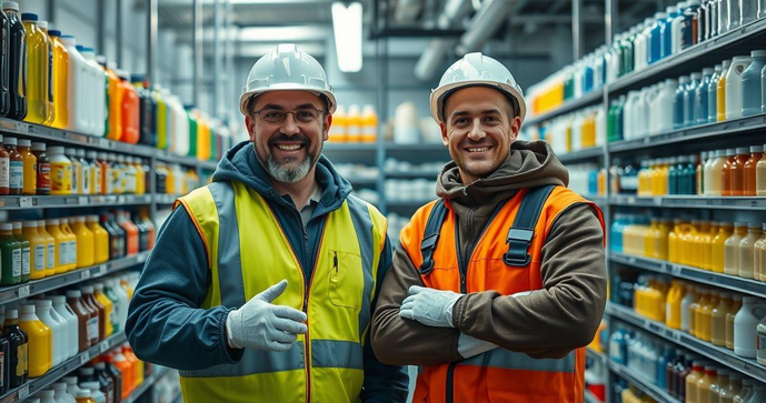 Como Escolher a Melhor F&aacute;brica de Produtos de Limpeza para Seu Neg&oacute;cio