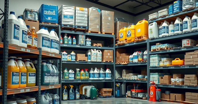 Como Escolher Empresas de Produtos de Limpeza Industrial Eficazes