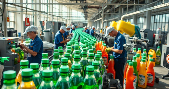 Descubra as Melhores F&aacute;bricas de Produtos de Limpeza na Zona Leste