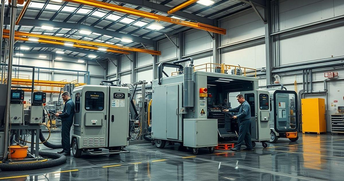 Descubra as Melhores Pr&aacute;ticas para Limpeza Industrial Pesada e Efici&ecirc;ncia M&aacute;xima