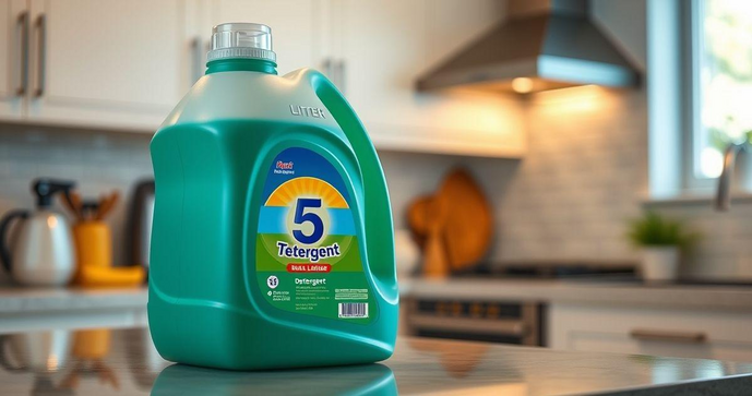 Descubra as Vantagens do Detergente Suprema 5 Litros para Sua Limpeza Di&aacute;ria