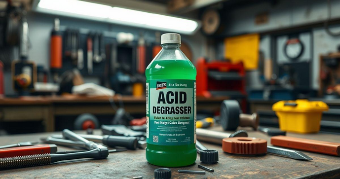 Desengraxante &aacute;cido: tudo que voc&ecirc; precisa saber para uma limpeza eficaz
