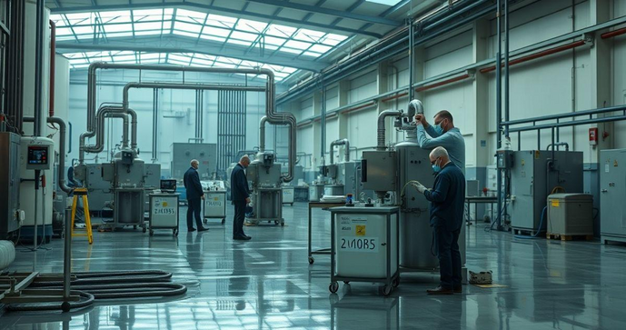 Desengraxante alcalino &eacute; a solu&ccedil;&atilde;o ideal para limpeza eficiente e segura em diversos setores