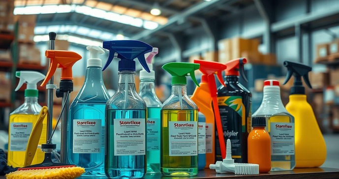 Desengraxante Alcalino Industrial: Como Escolher e Utilizar Corretamente