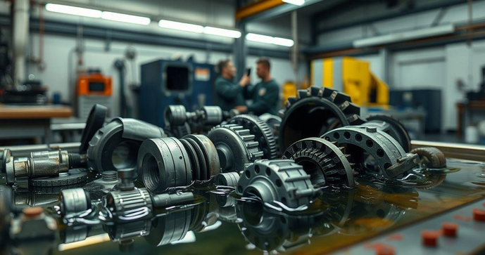 Desengraxante para limpeza de pe&ccedil;as como escolher o melhor produto