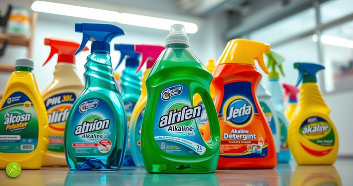 Detergente alcalino &eacute; a solu&ccedil;&atilde;o ideal para limpeza profunda e eficaz em diversos ambientes