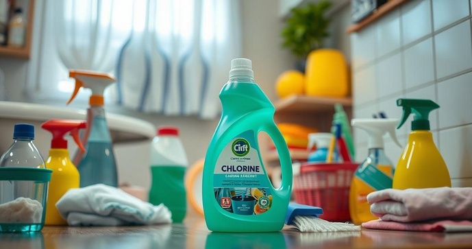 Detergente Clorado: Vantagens e Aplica&ccedil;&otilde;es para Limpeza Eficiente