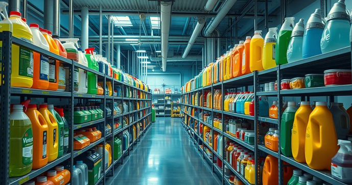 F&aacute;brica de Produtos de Limpeza para Revenda: Como Escolher a Melhor Op&ccedil;&atilde;o para Seu Neg&oacute;cio