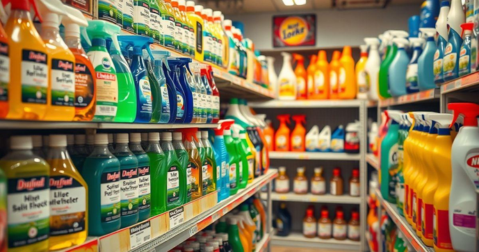 Fornecedor de desinfetante ideal para o seu neg&oacute;cio: como escolher