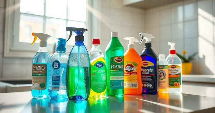 Girando Sol Ind&uacute;stria e Com&eacute;rcio de Produtos de Limpeza Para um Ambiente Mais Limpo