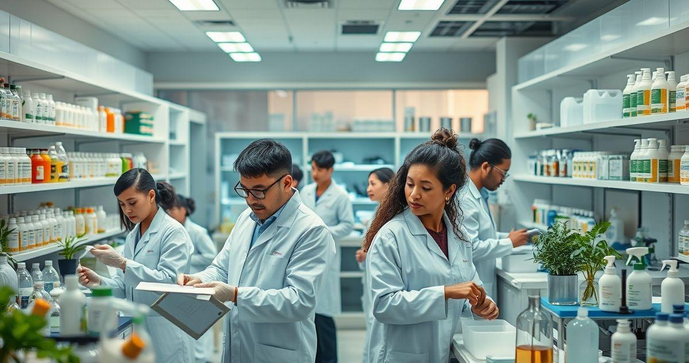Indústria de produtos de limpeza profissional: tendências e inovações no mercado