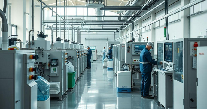 Ind&uacute;stria de Produtos de Limpeza: Tend&ecirc;ncias e Inova&ccedil;&otilde;es em 2023