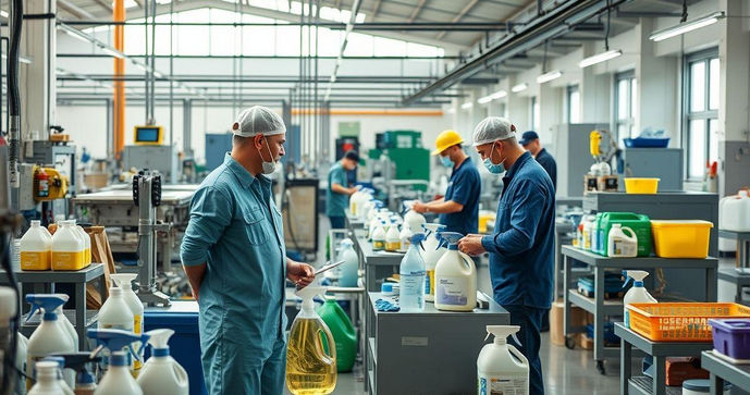Indústrias de Produtos de Limpeza no Rio Grande do Sul Garantem Qualidade e Sustentabilidade