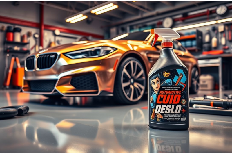 Desincrustante ácido automotivo: a solução eficaz para limpeza de veículos