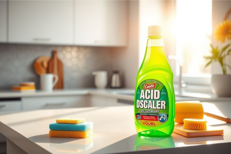 Detergente ácido desincrustante: tudo que você precisa saber para escolher o ideal